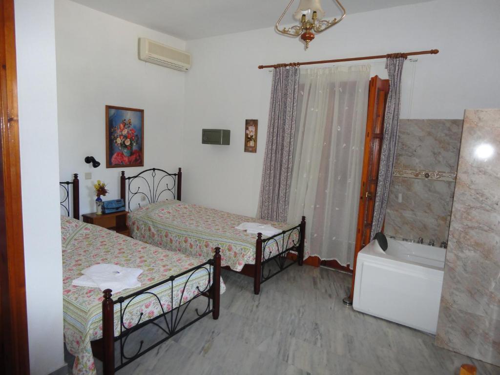 Villa Elizea Stalos Room photo